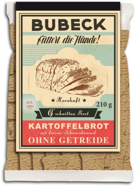 Bubeck Snack Gschnitten Brot 210g