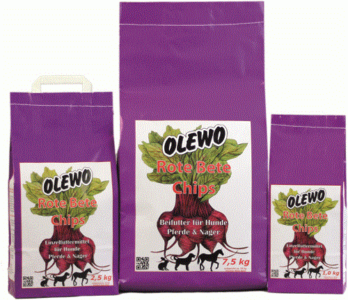 Olewo Rote Bete-Chips - 2,5 kg