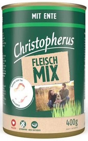 Christopherus Fleischmix - mit Ente 400g-Dose