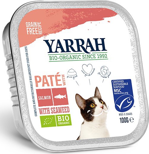 Yarrah Cat Lachs graifr 100gS