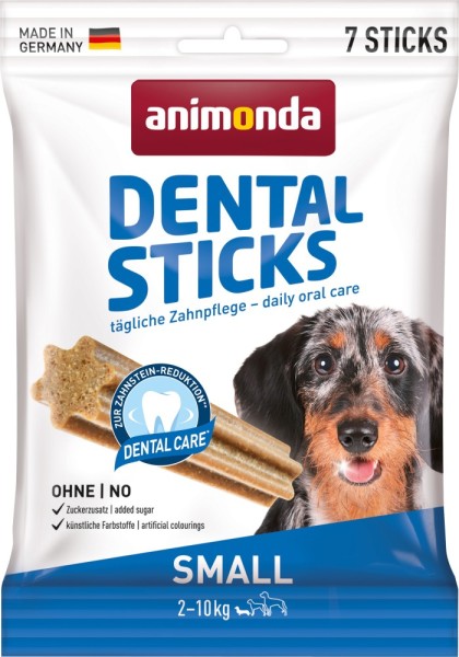 Animonda Dog Snack Dental Sticks Small 7 Stk. 110 g