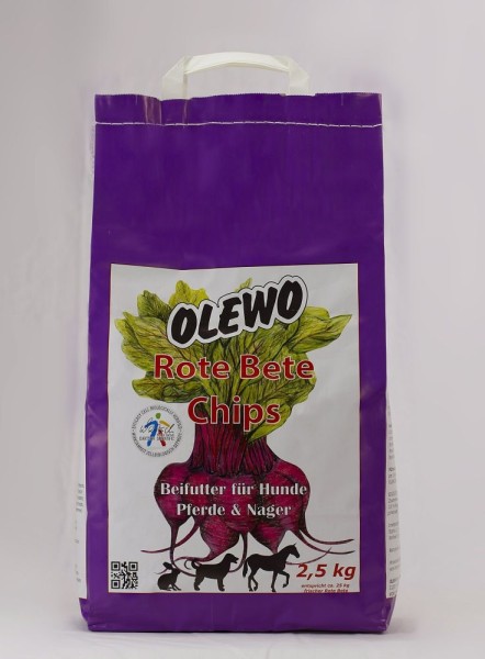 Olewo Rote Bete Chips 2,5 kg