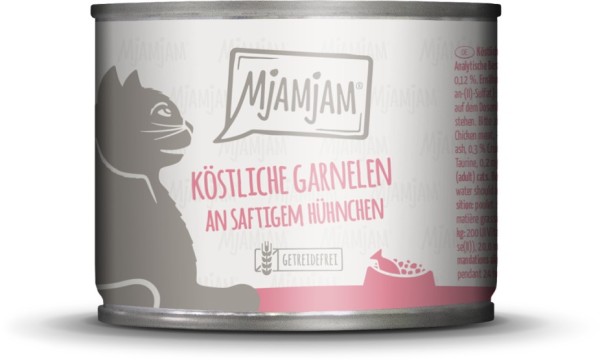 Mj Katze Garnelen+Hühnch 200g