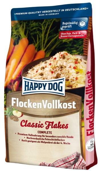 Happy Dog Flocken Vollkost 1kg