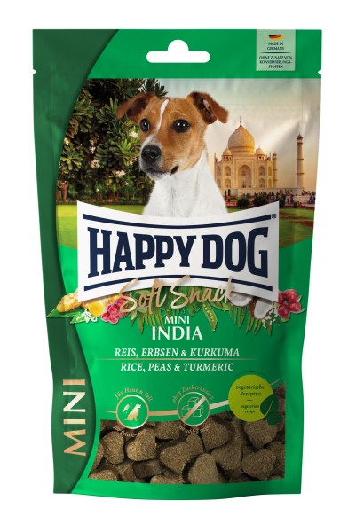HappyDog Snack Soft Mini India 100g