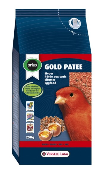 Versele-Laga Bird Orlux Gold Patee Rot 250g
