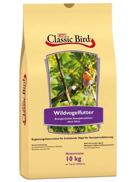 Classic Bird Wildvogelfutter ohne Hirse - 2,5 Kg