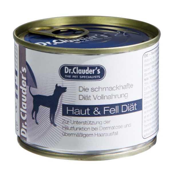Dr. Clauder Diät FSD Haut+Fell 200g