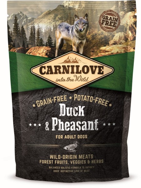 Carnilove Duck+Pheasant 4kg