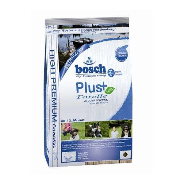 Bosch Plus Forelle & Kartoffel - 12,5 kg