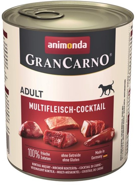 Carno Adult Multi Fleisch-Cocktail 800g D