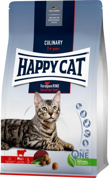 Happy Cat Culinary Adult Voralpen Rind 1300 g