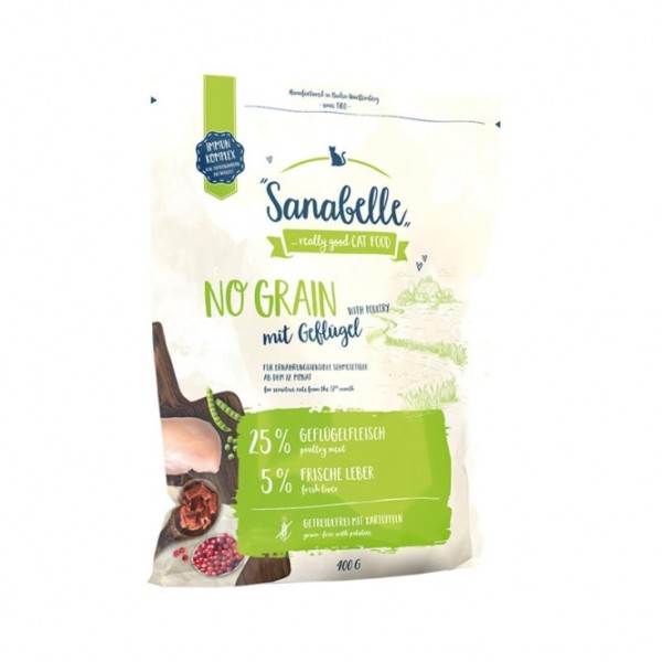 Sanabelle No Grain Geflügel - 400 g